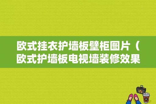 欧式挂衣护墙板壁柜图片（欧式护墙板电视墙装修效果图）