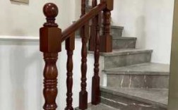 欧式室内楼梯扶手图片（欧式楼梯实木扶手款式）