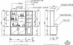 欧式楼悌酒柜（欧式酒柜立面图）