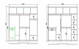 欧式衣柜安装图纸（欧式衣柜安装图纸怎么看）