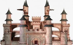 欧式城堡内部图片大全（欧式城堡图片手绘）