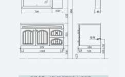 欧式洗手柜尺寸（欧式洗手柜尺寸图）