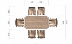 欧式风格餐桌平面（欧式风格餐桌平面设计）