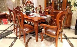 欧式餐桌椅价格红木（欧式风格餐桌椅）