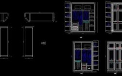 欧式衣柜图例（欧式衣柜设计图和尺寸）
