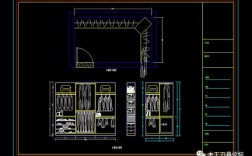 欧式整体衣柜门板cad（cad欧式衣柜门板怎么画）