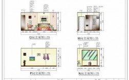 欧式彩色卧室立面图（欧式彩色卧室立面图片）