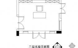 书房欧式图片大全（欧式书房平面图）