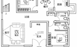 欧式房屋户型（欧式房屋户型图大全）