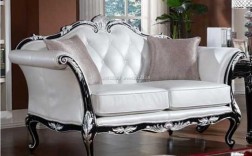 大风范白色欧式沙发（欧式白色沙发效果图）