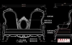 欧式家具造型图怎么画（欧式家具制作视频教程）