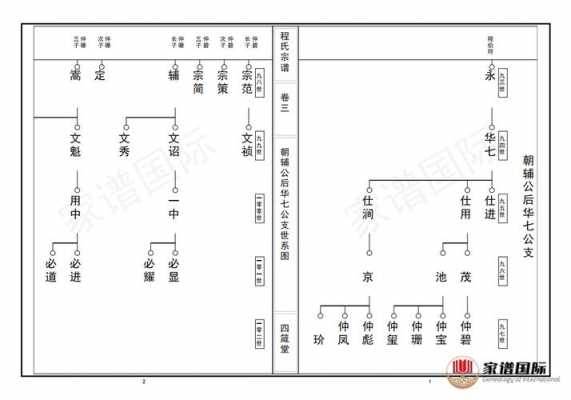 欧式家（欧式家谱格式）-图2