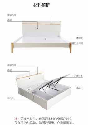 掌上明珠欧式床分解图（掌上明珠床安装示意图）-图1