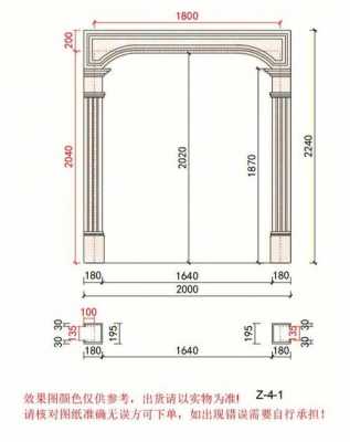 门框欧式（门框欧式造型）-图2