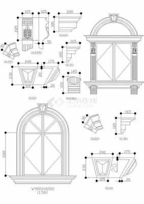 简约欧式门窗（欧式门窗简笔画）-图2