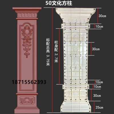 欧式罗马柱屏风照片（欧式罗马柱别墅外观图）-图3