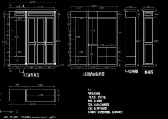 欧式衣柜桌面图片大全（欧式衣柜设计图和尺寸）-图3