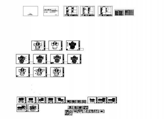 欧式办公（欧式办公楼内装修设计施工图）-图3