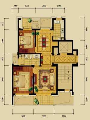 花里园古典欧式装修（花园里户型图）-图3