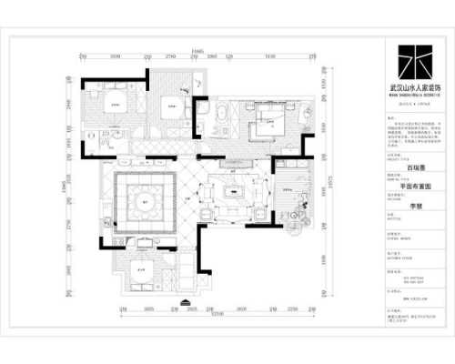 花里园古典欧式装修（花园里户型图）-图1