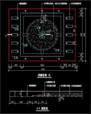 欧式吊顶施工图（欧式吊顶施工图怎么画）-图3