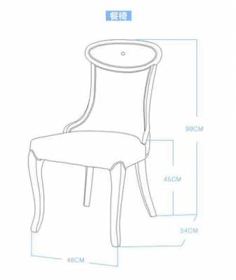 欧式椅子罩图片大全（欧式椅子手绘图）-图2
