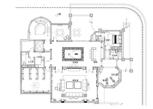 门头房欧式装修效果图大全（门头房户型图）-图1