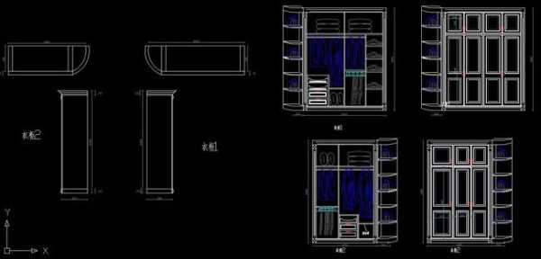 欧式衣柜造价（欧式衣柜尺寸图）-图2