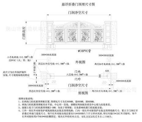 欧式大门尺寸（欧式大门尺寸标准）-图3