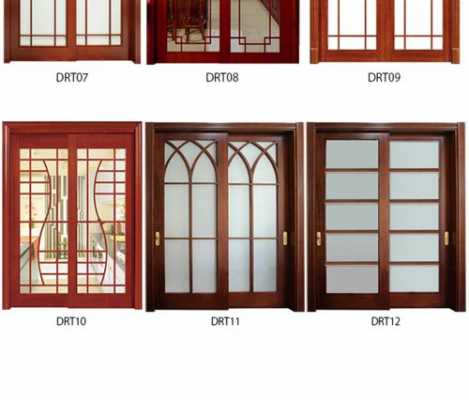 欧式实木格推拉门（欧式木质推拉门图片大全）-图2