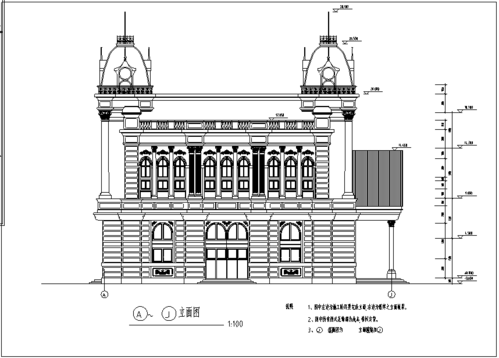 欧式建筑常规尺寸（欧式建筑比例）-图1