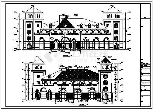 欧式建筑常规尺寸（欧式建筑比例）-图2