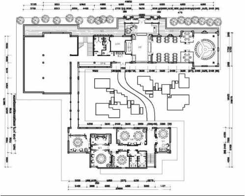 餐厅欧式图片门（欧式餐厅平面图）-图2