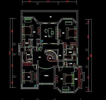 欧式古典别墅照片（欧式古典户型图）-图3