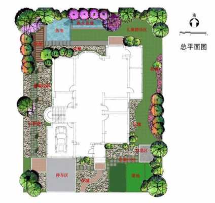 别墅欧式花园设计效果图（欧式别墅花园平面图）-图3