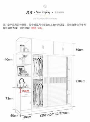 欧式两开推拉衣柜门（两开推拉门衣柜内部结构图）-图3