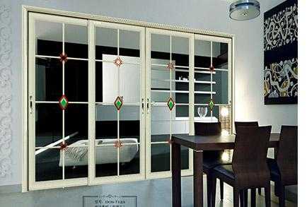 欧式强化玻璃移门（欧式强化玻璃移门效果图）-图3