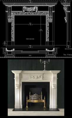 欧式壁炉的尺寸（欧式壁炉的施工方法）-图1