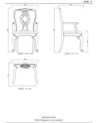 欧式家具图纸大全（欧式家具图集）-图3