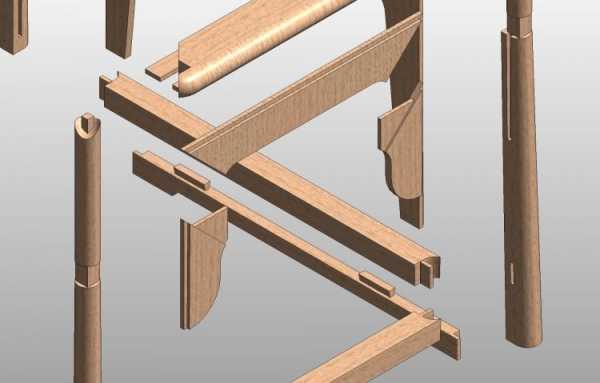 欧式家具榫卯制作方法（欧式家具制作过程）-图3