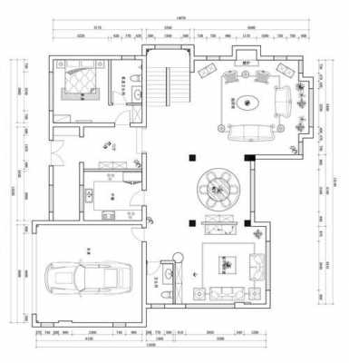 欧式古典房屋设计图片（欧式古典户型图）-图3