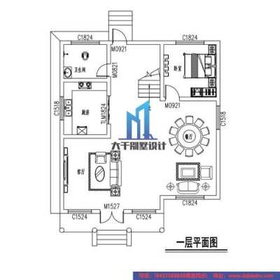 欧式房屋户型图（欧式房子设计图片大全）-图3