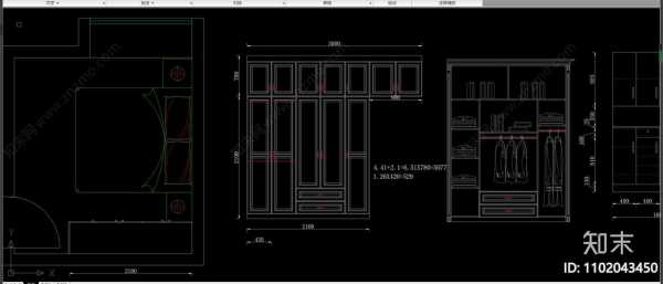 欧式衣柜用施工图（欧式衣柜用施工图纸吗）-图1