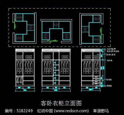 欧式柜子怎么放衣服（欧式衣柜立面图）-图3