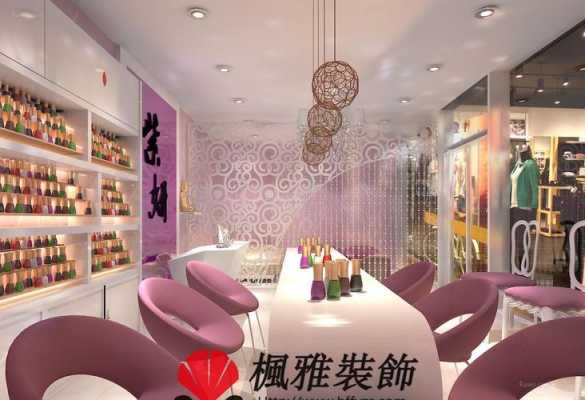 美甲店的欧式壁纸（美甲店壁纸图片）-图2