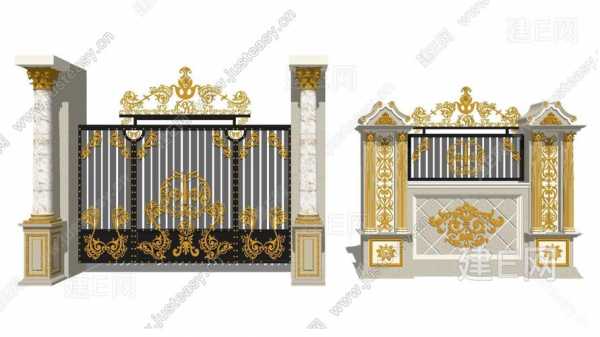 欧式门口造型（欧式大门造型）-图2