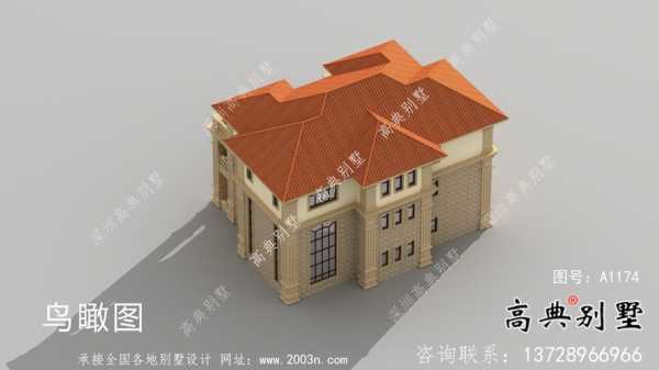 欧式建筑斜顶造型图片（欧式建筑屋顶效果图）-图2