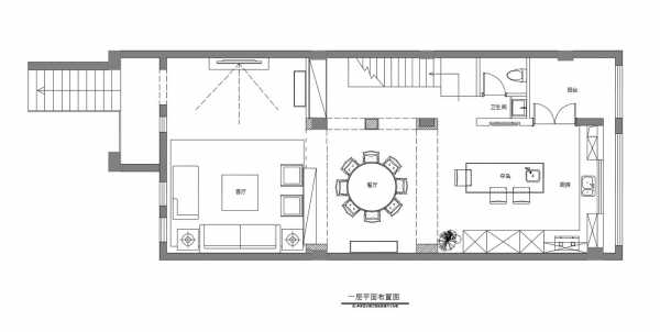 欧式厨房内设计图（欧式厨房平面图）-图3