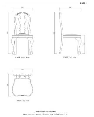 欧式家具简图（欧式家具图案）-图3