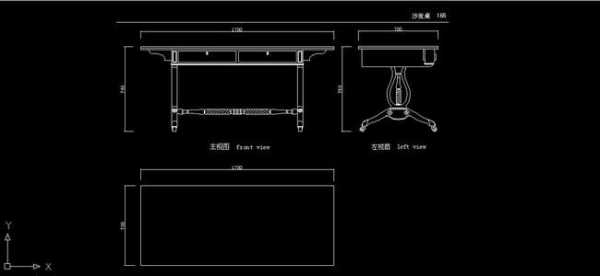 欧式伸缩桌怎么做（伸缩桌图纸）-图3